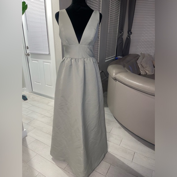 Amsale bridesmaid maxi gown dress US 6 - Picture 1 of 9